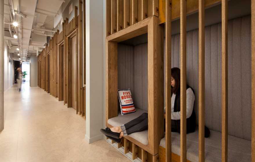 Shopify 蒙特利尔旗舰店,打造互动式景观办公空间-4