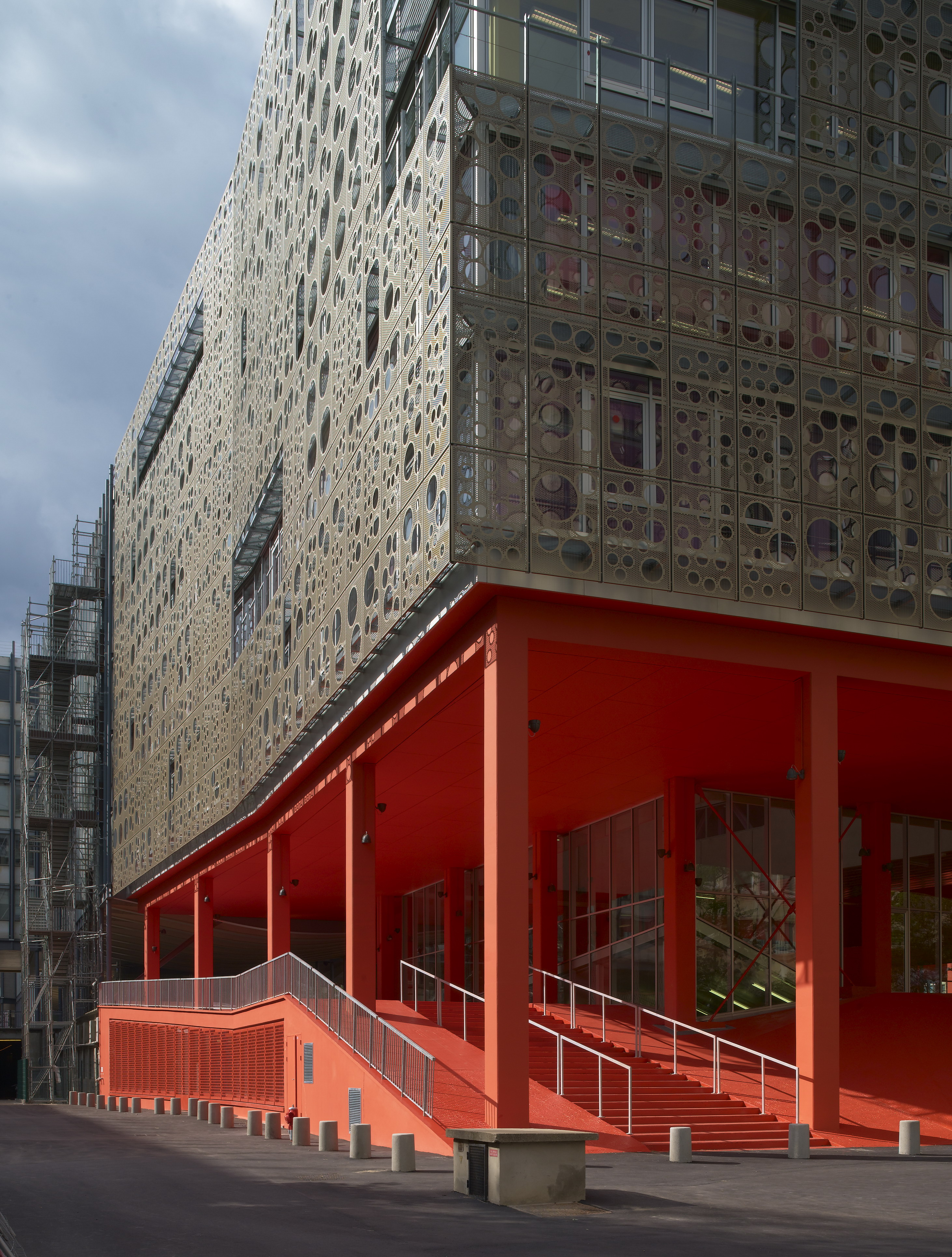 巴黎校园新地标 | ATRIUM 建筑室内设计解读-1