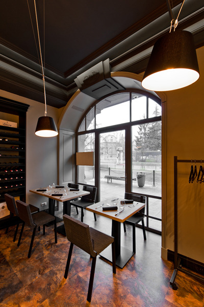 "Dine"餐厅 | 古典与现代的完美交融-13