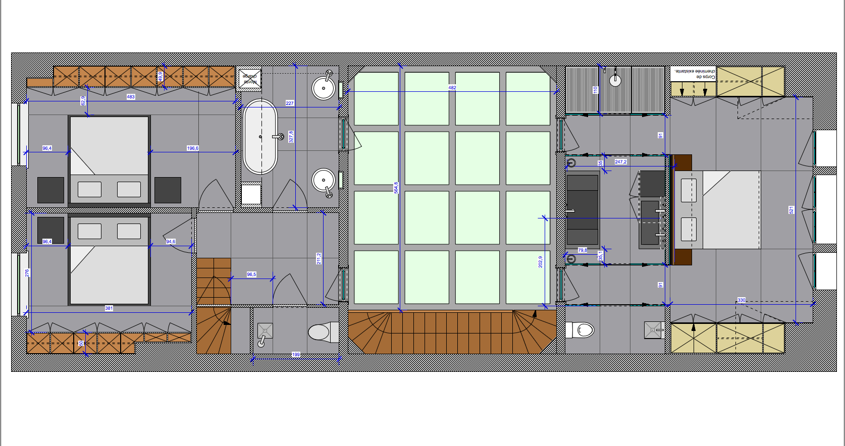 2006 年私人住宅设计 | 定制家具与独特室内风格-27
