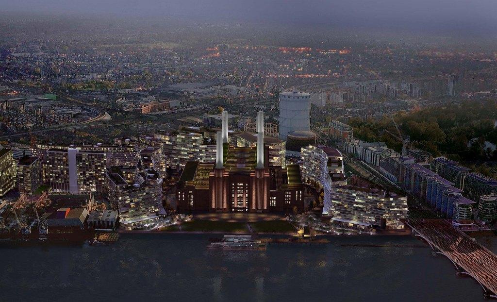 Battersea Power Station 伦敦巴特西发电站改造项目方案-6