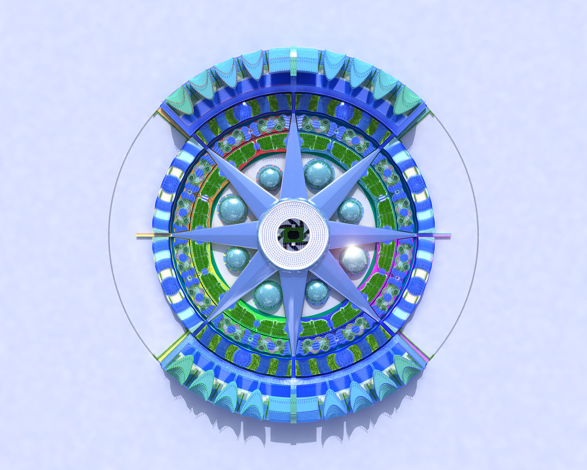 梦幻体育场度假村-1