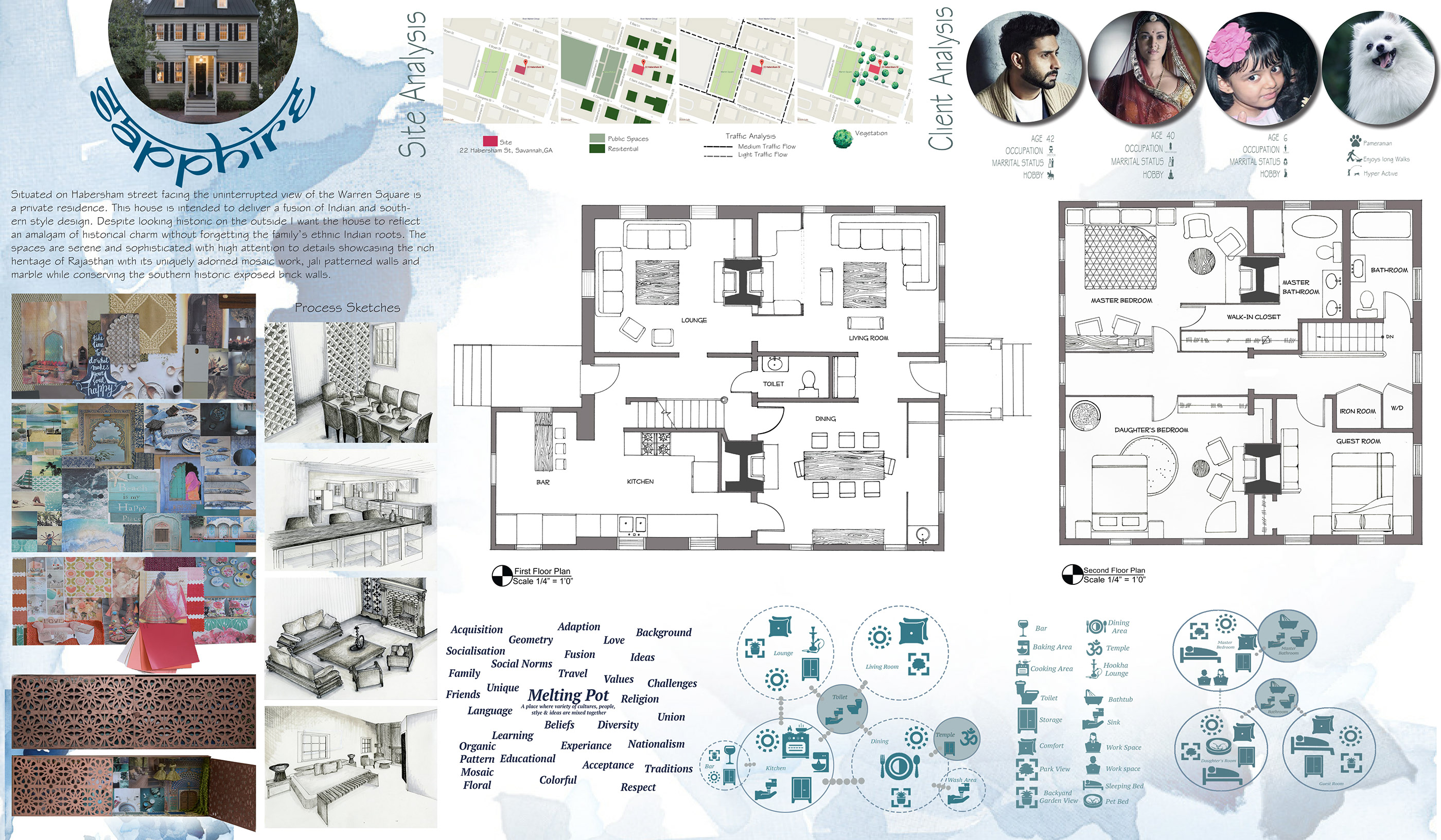 Saphire by Jenny Majmudar - Savannah, Georgia-2