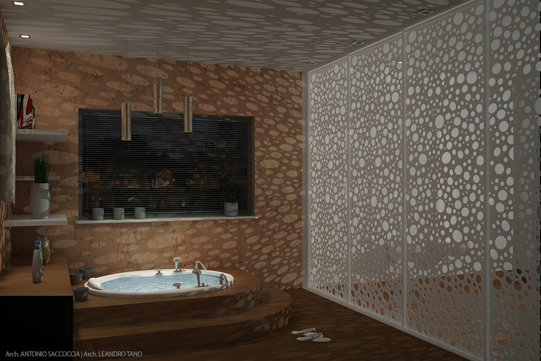 透孔屏风打造灵动空间-7