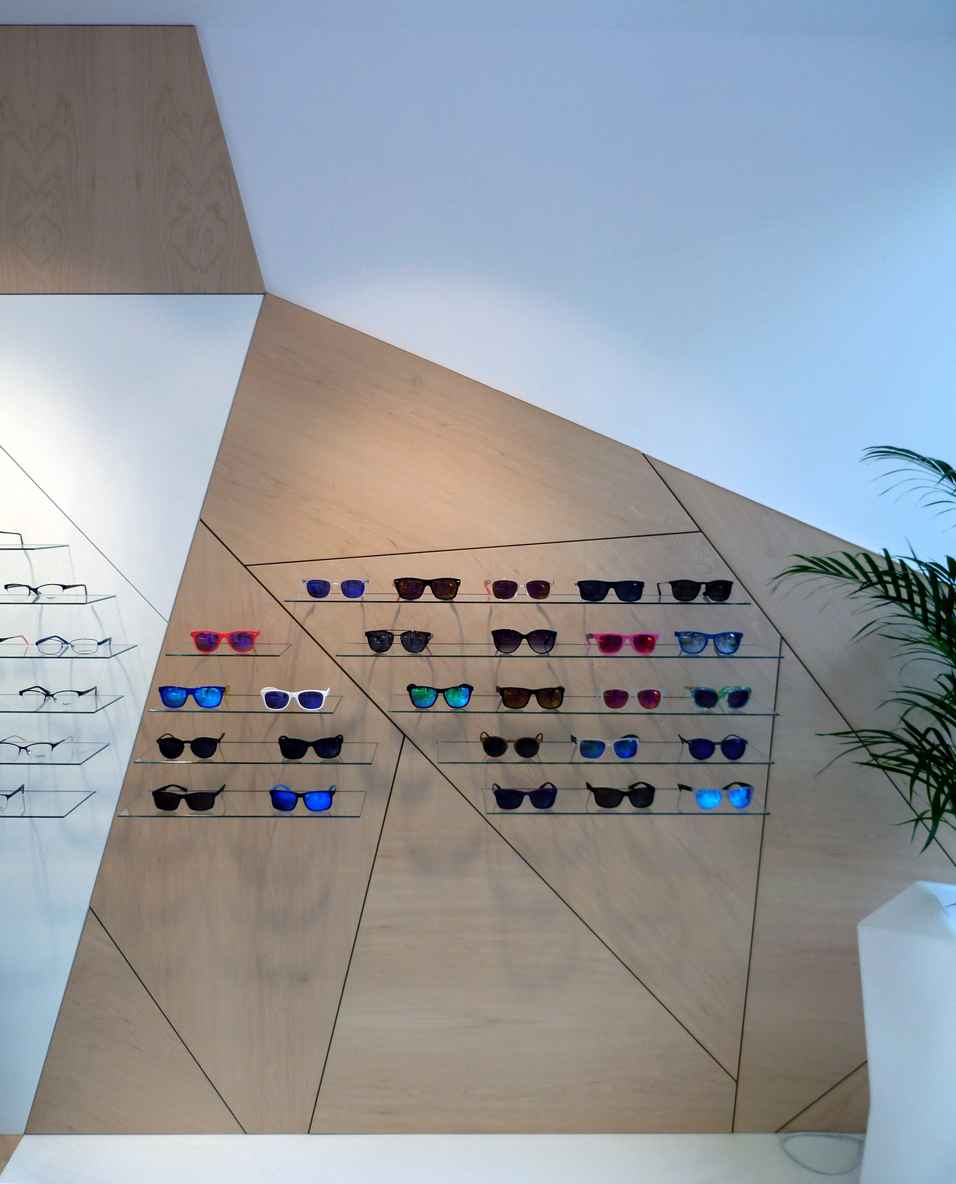 2016 年完成的光学商店设计-9