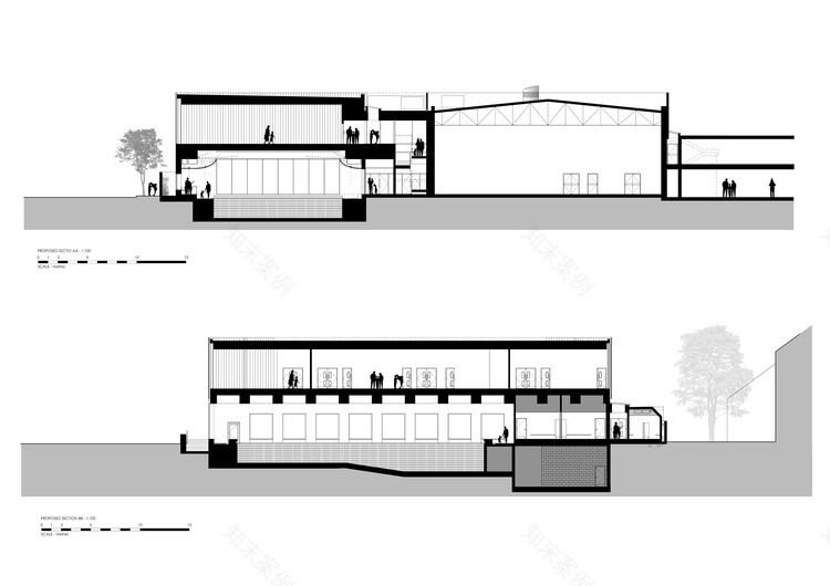 拉蒂默 Upper School 体育中心-39