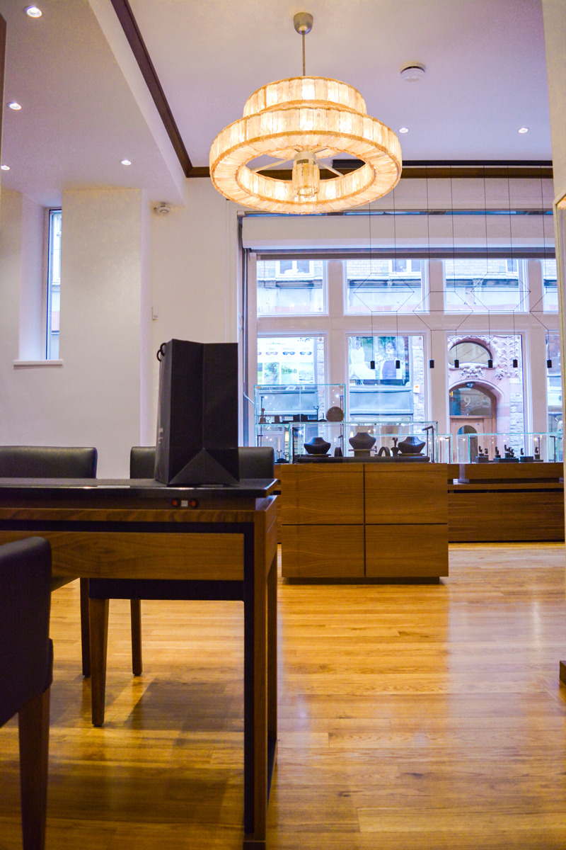 2015 年斯德哥尔摩 LuxuryWatches 旗舰店设计-15