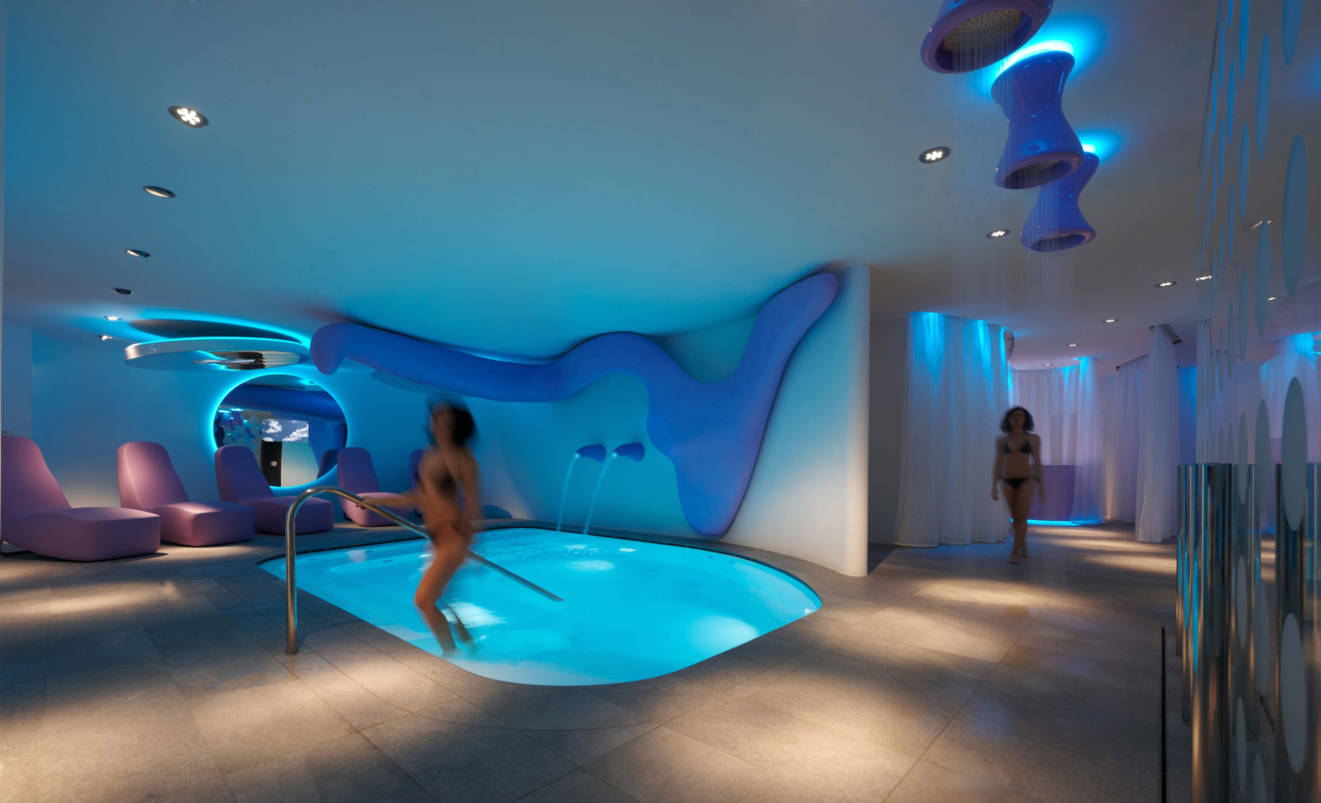 Simone Micheli Lab 打造的地中海风格 SPA-6