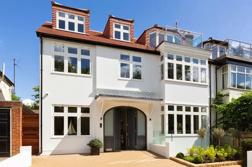 英国伦敦Lonsdale Road 私人住宅-4