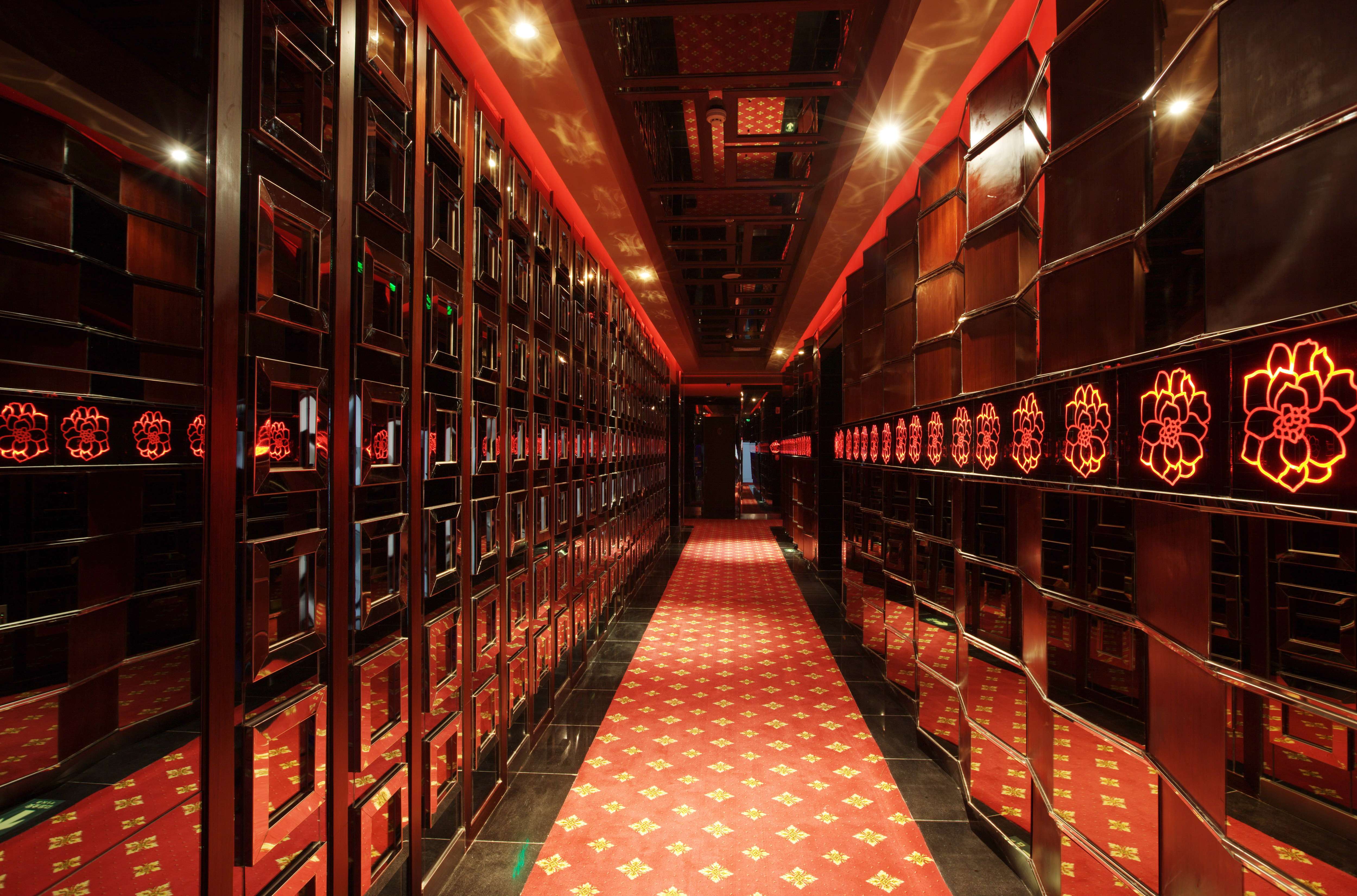 太原花园国际酒店中餐厅——现代简约的奢华空间-22