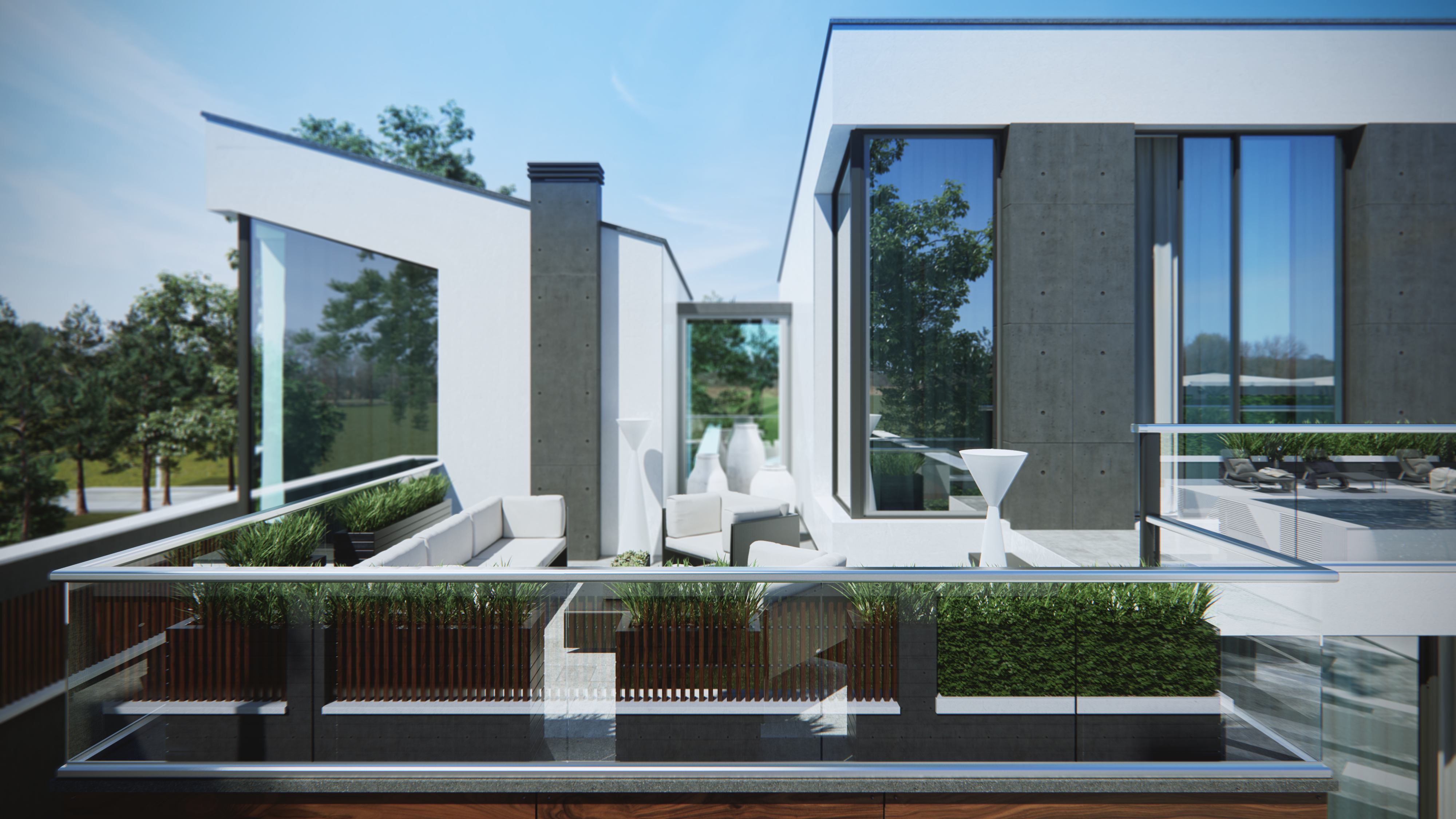 Hill House（山间豪华现代住宅）-31