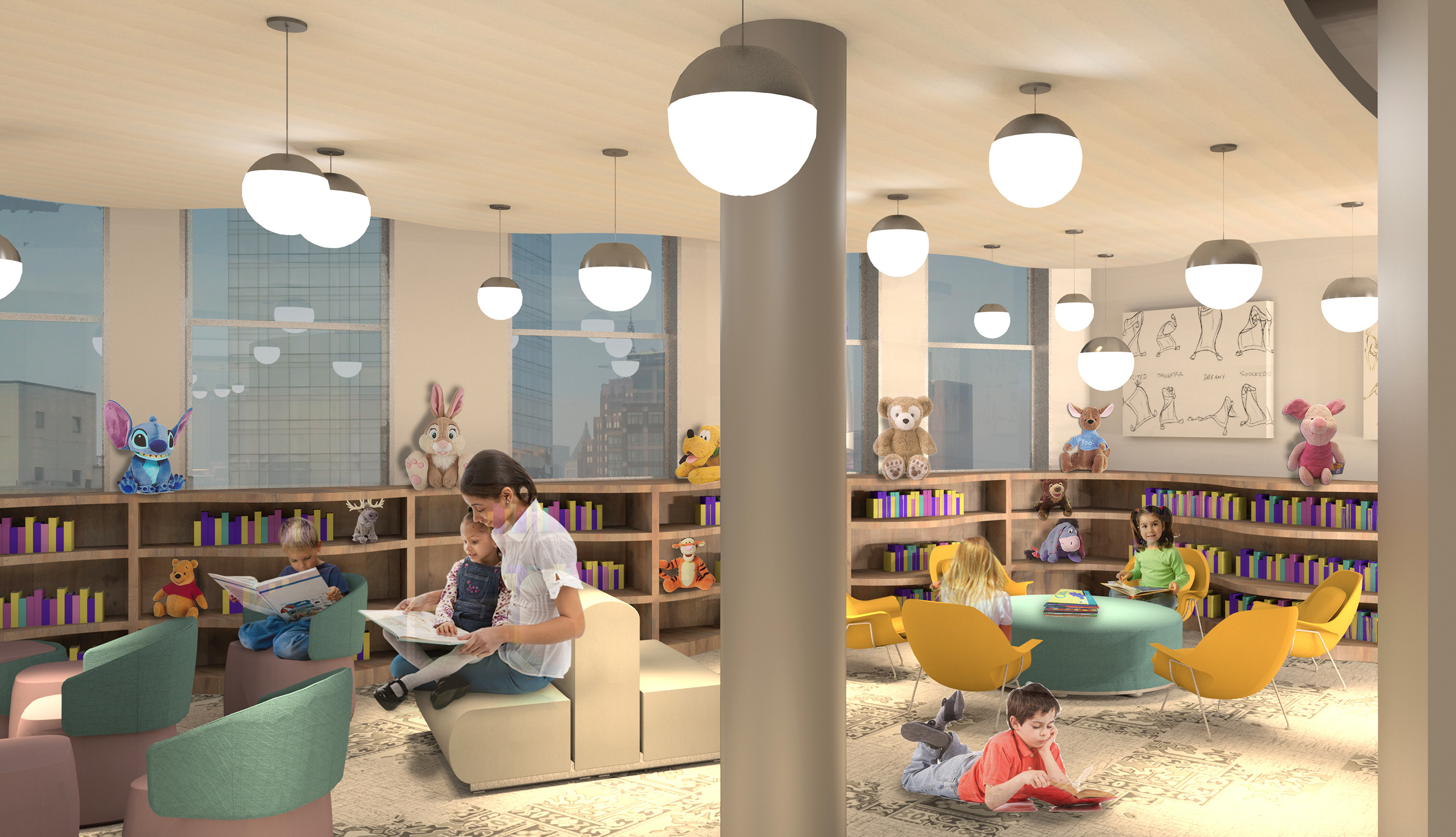 梦幻纽约 | 迪士尼酒店“大苹果城堡”-21