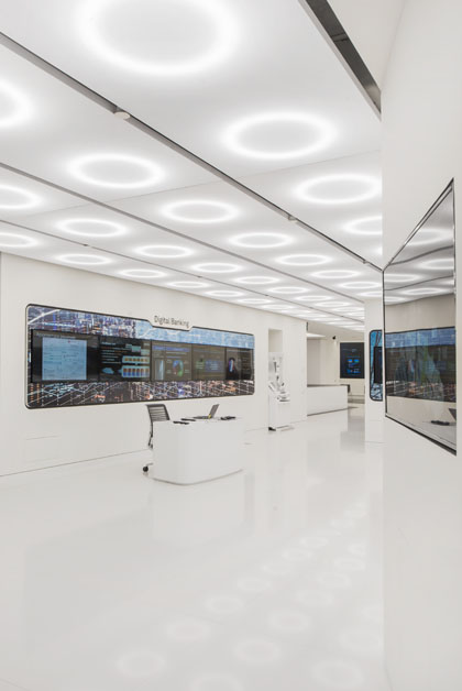 华为展厅——现代科技与空间的完美结合-27