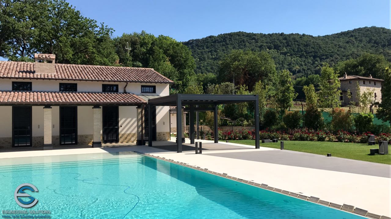 绿色智能别墅群，环保设计与现代科技的完美融合-3