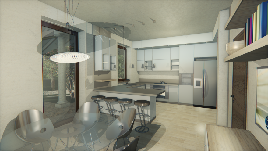 2019 年意大利卡雷特布莱尼亚别墅翻新与扩建-13