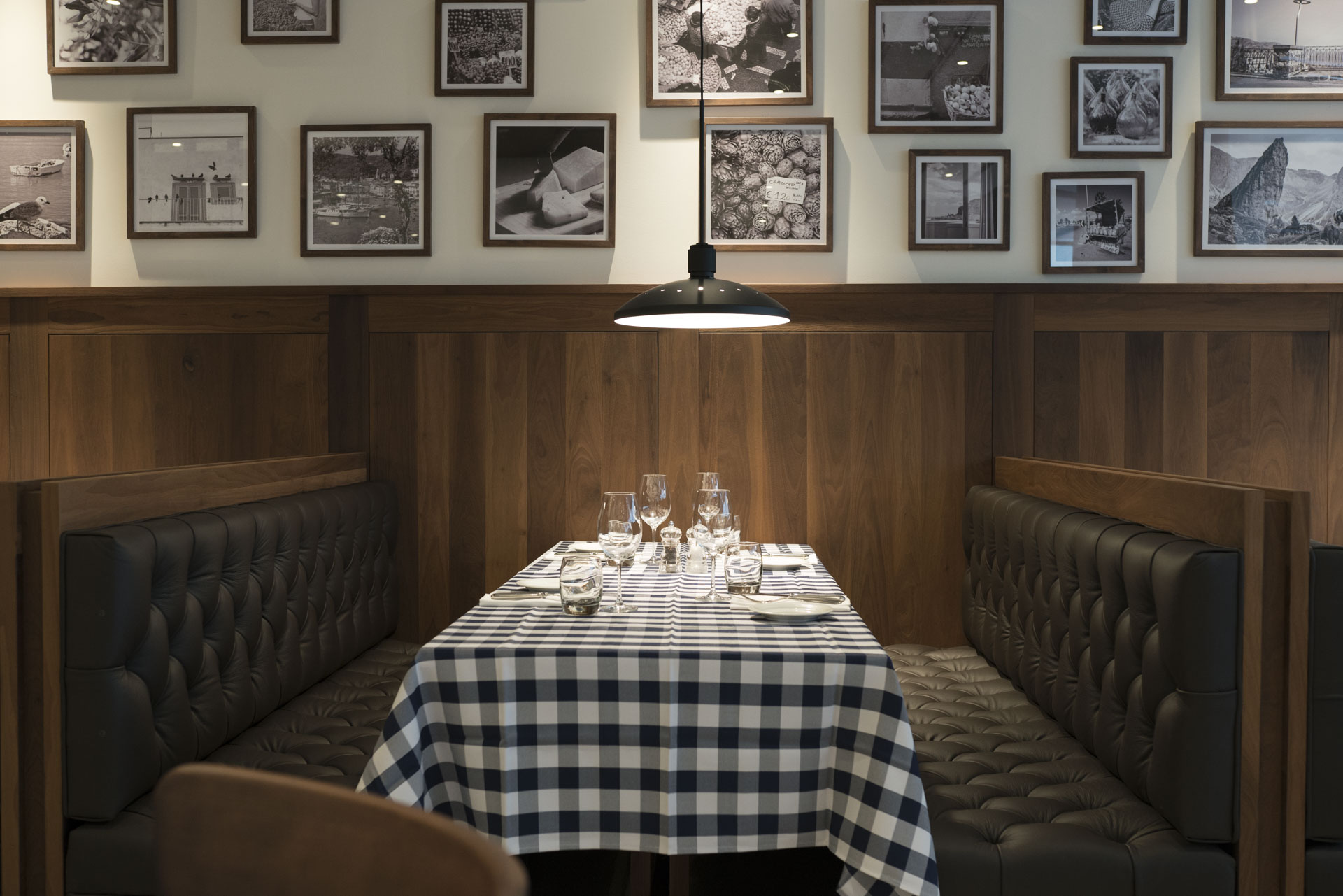 2017 年完成的 Hotel Estrel Portofino 餐厅室内设计-36