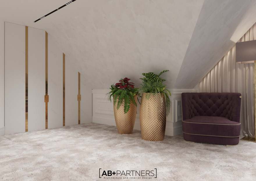 伦敦豪华别墅现代奢华室内设计-91