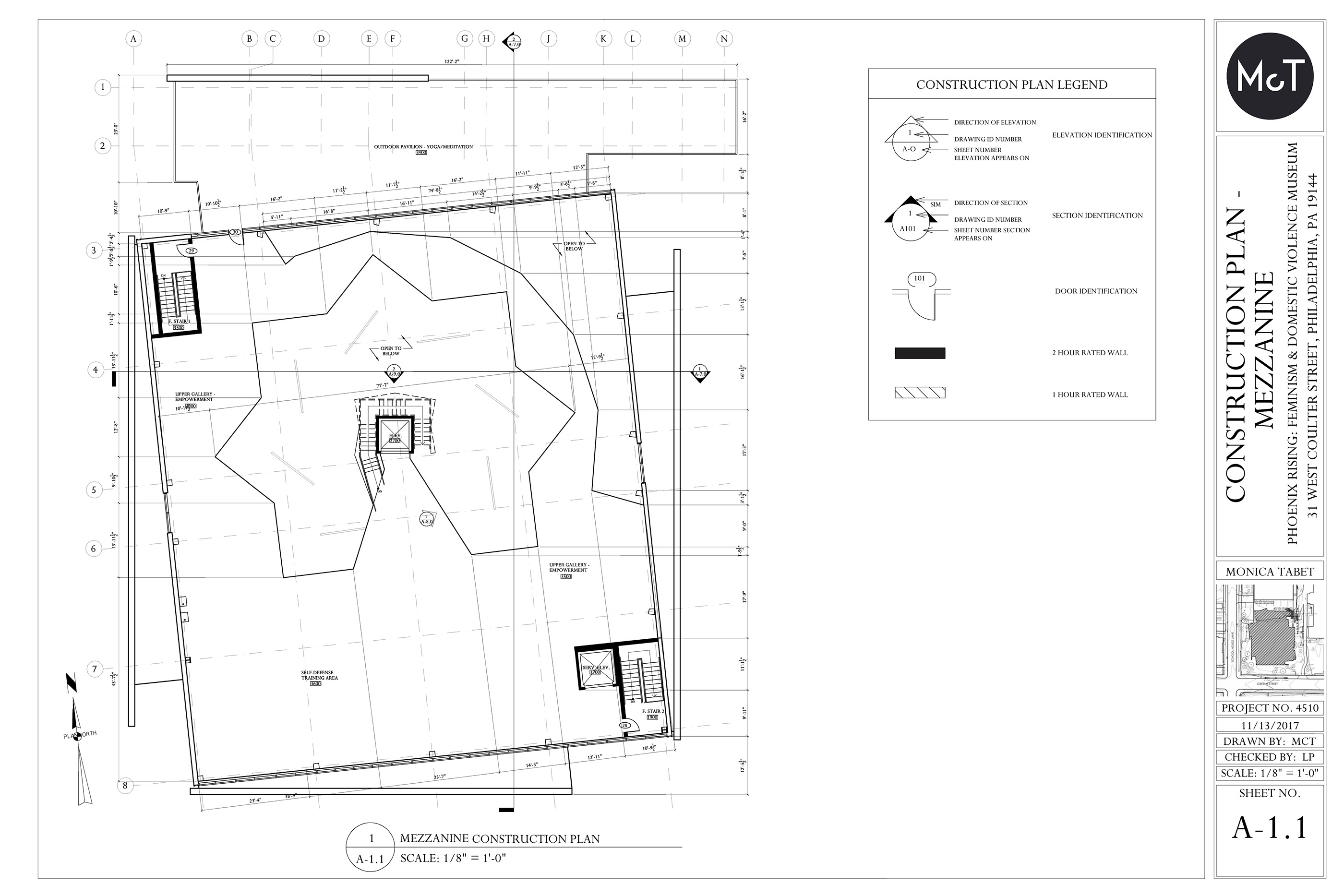 Phoenix Rising Museum - Construction Documents-5