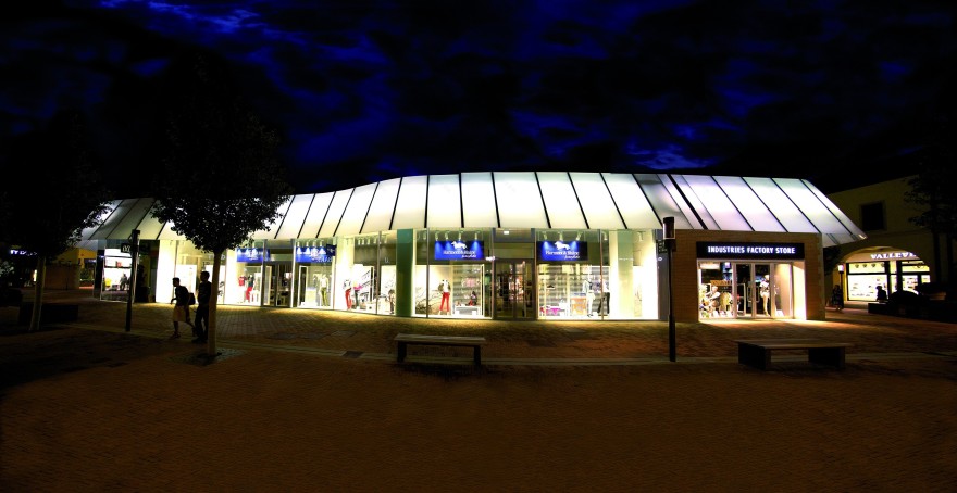 意大利 The Style Outlet 扩建项目-0