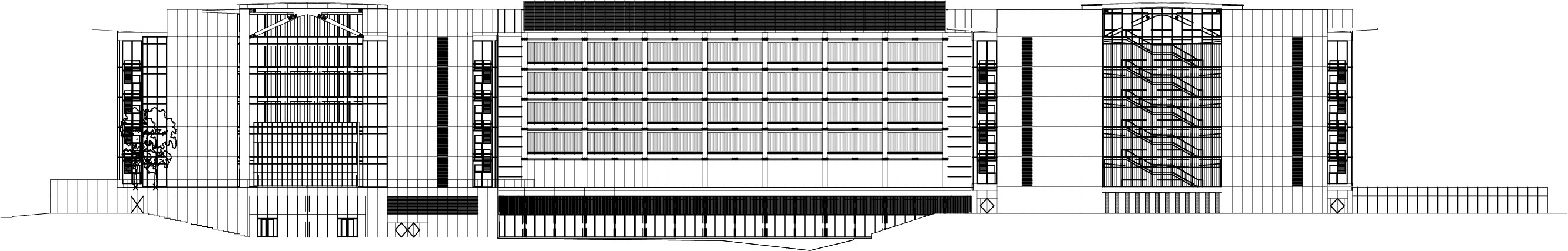 上海华为技术公司校园-11