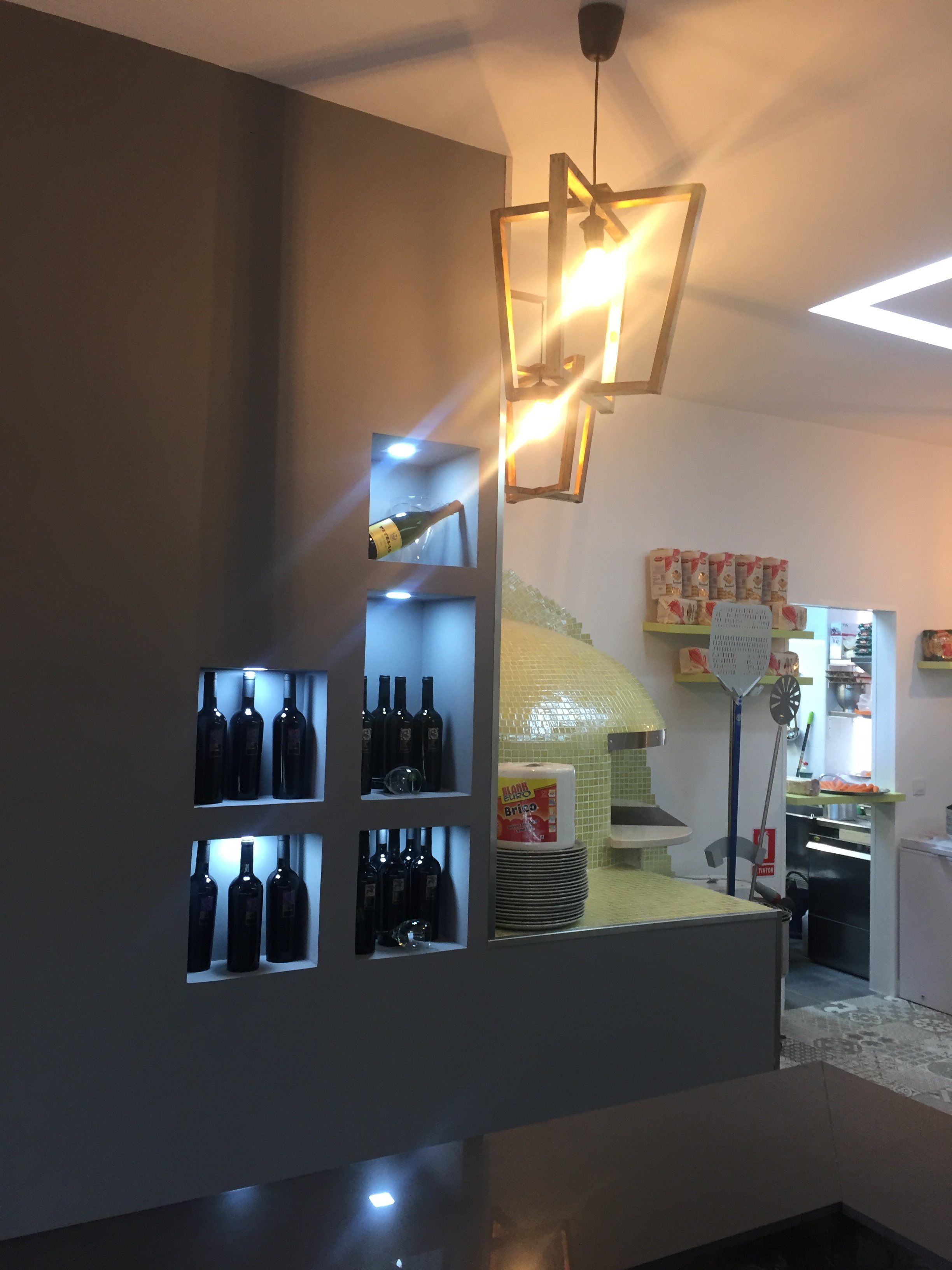 私人别墅改造的意大利餐厅-39