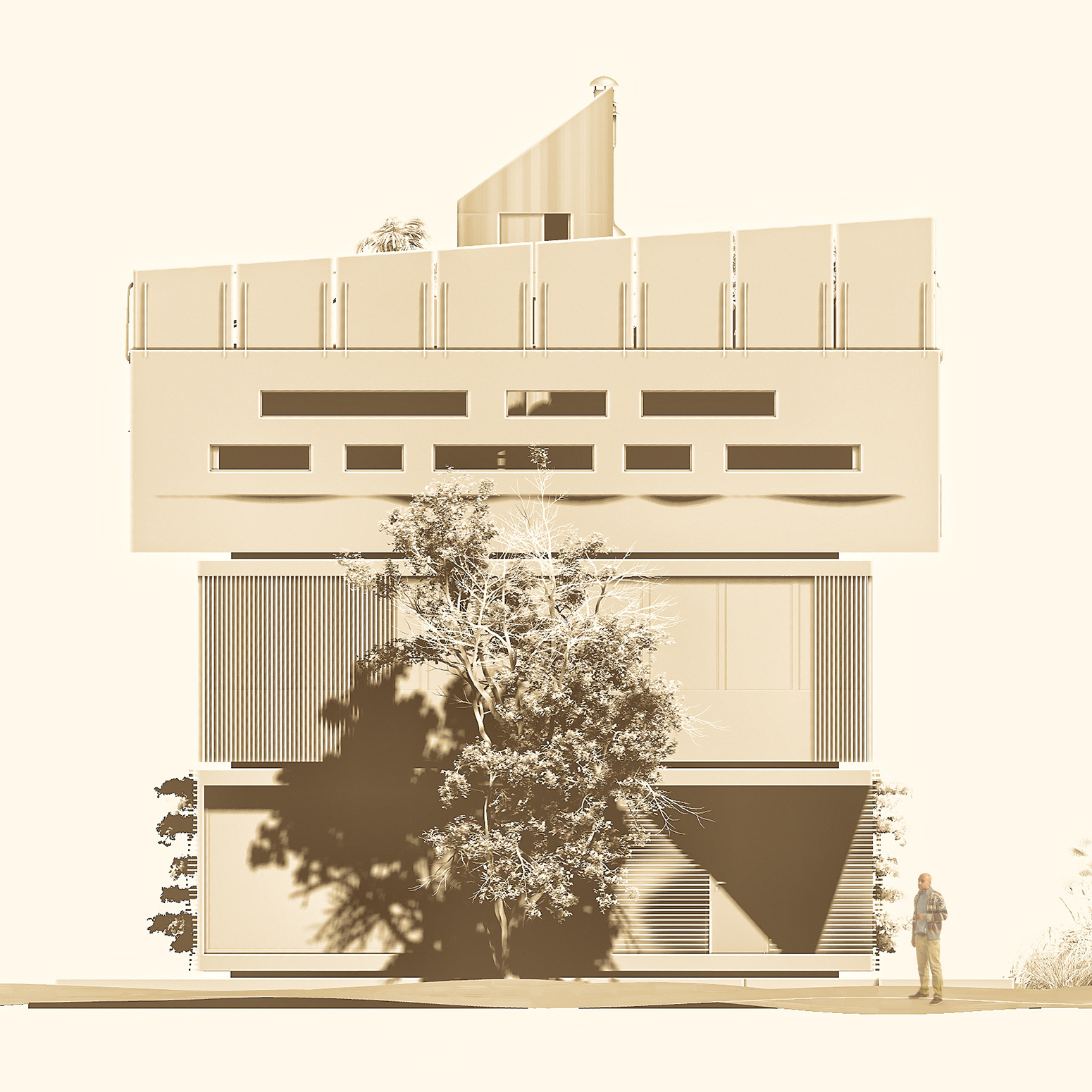 英国 Lowestoft 乡间别墅视觉设计-17