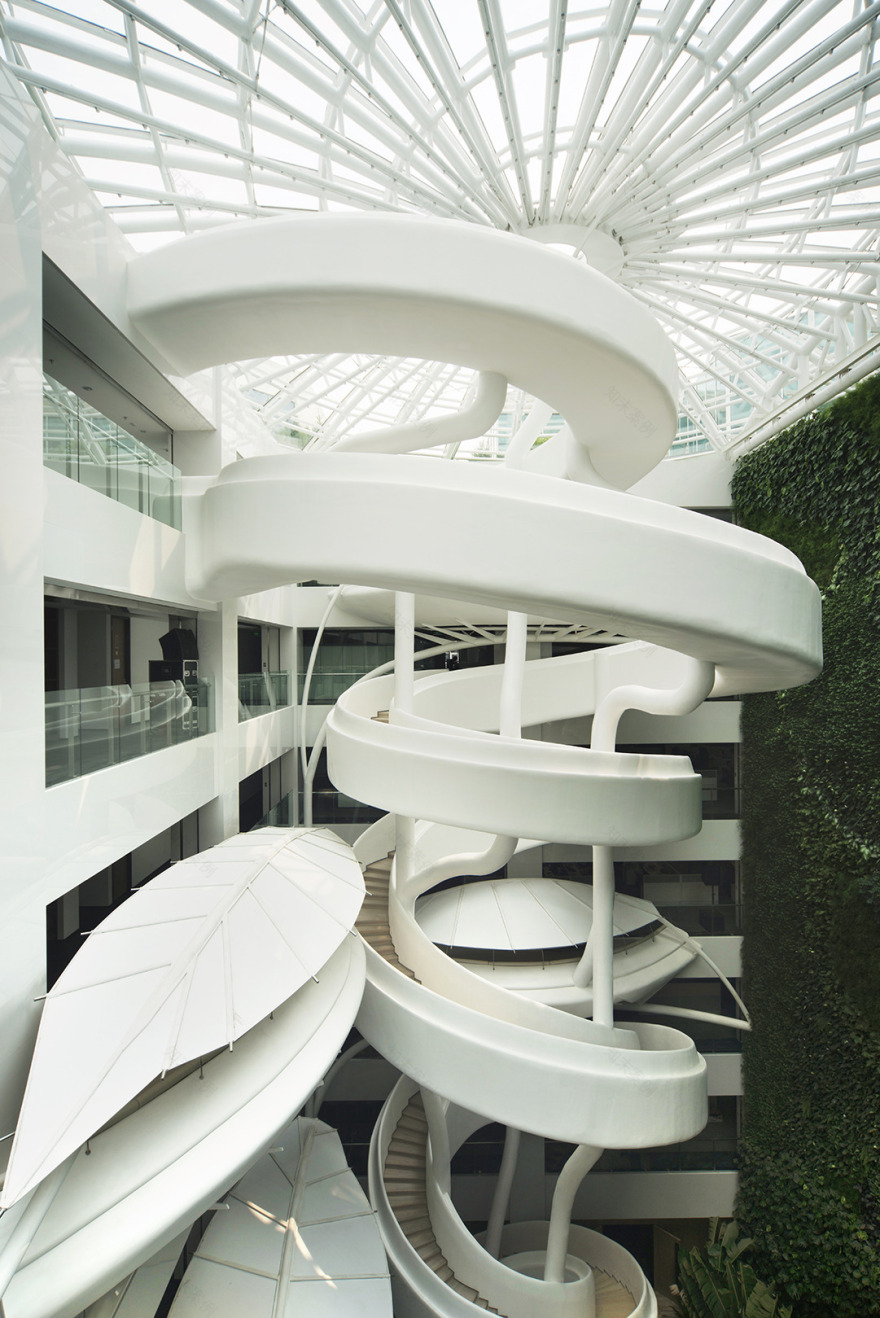 OL 总部 | 园林景观与办公空间的完美融合-20