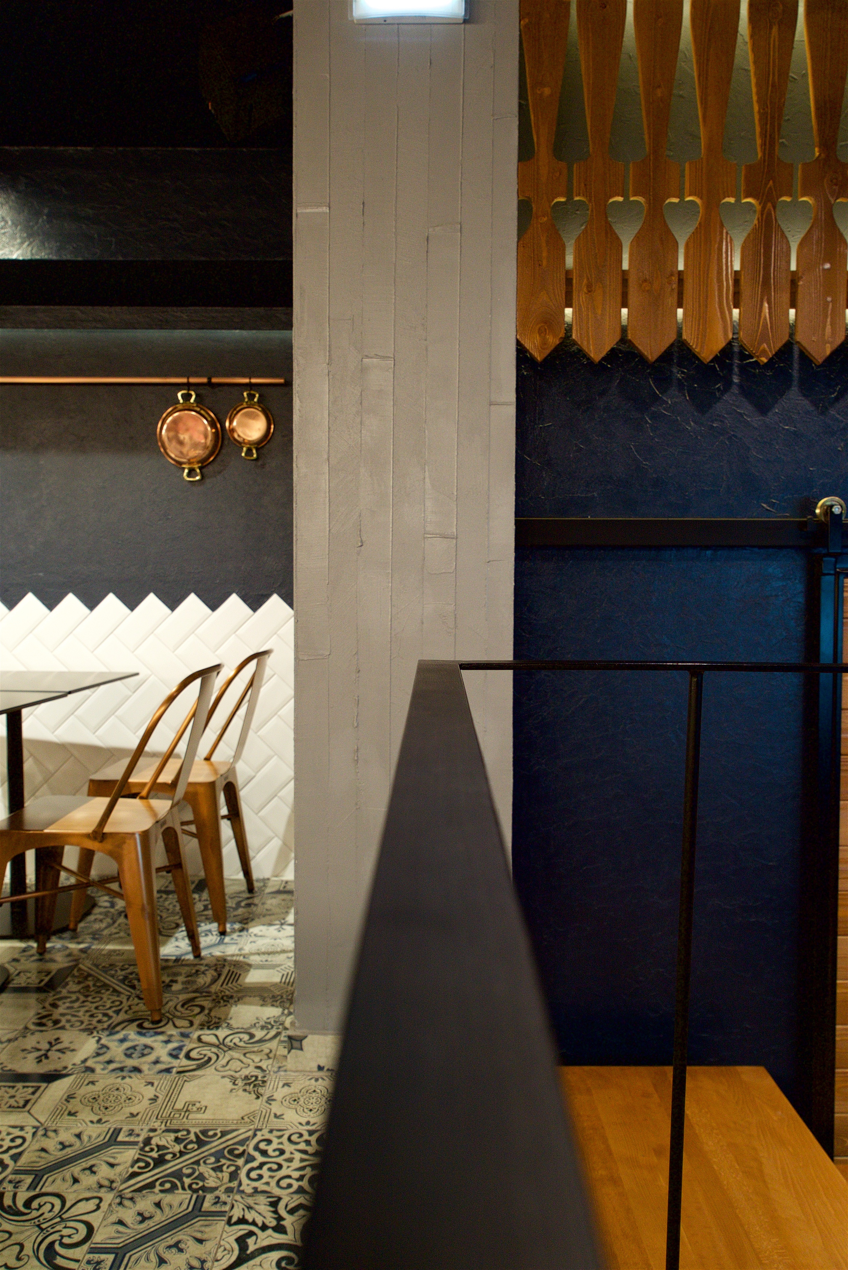 2016 年完成的希腊风格餐厅设计-43