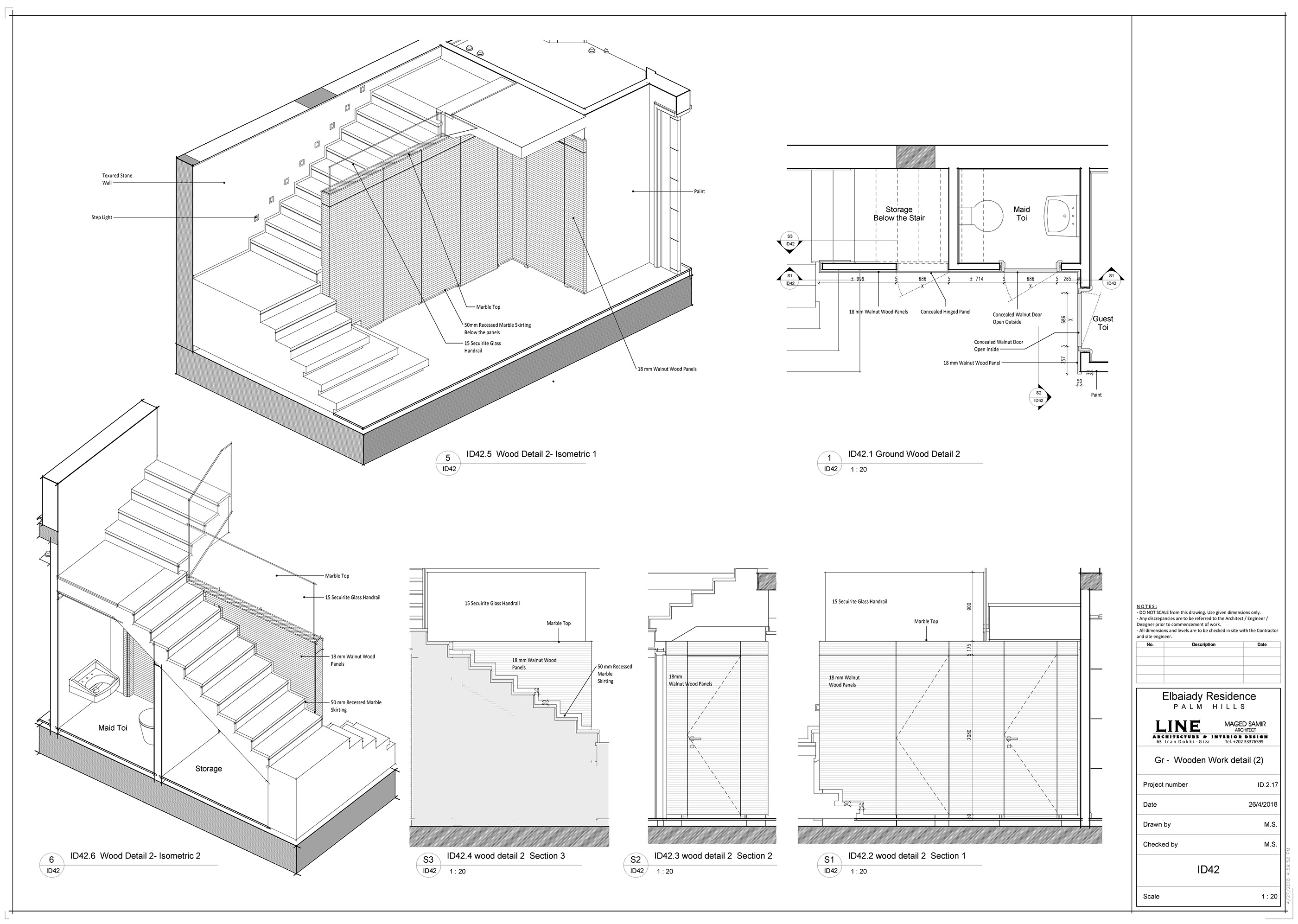 Private Residence | Palm Hills - Egypt | 2018-61