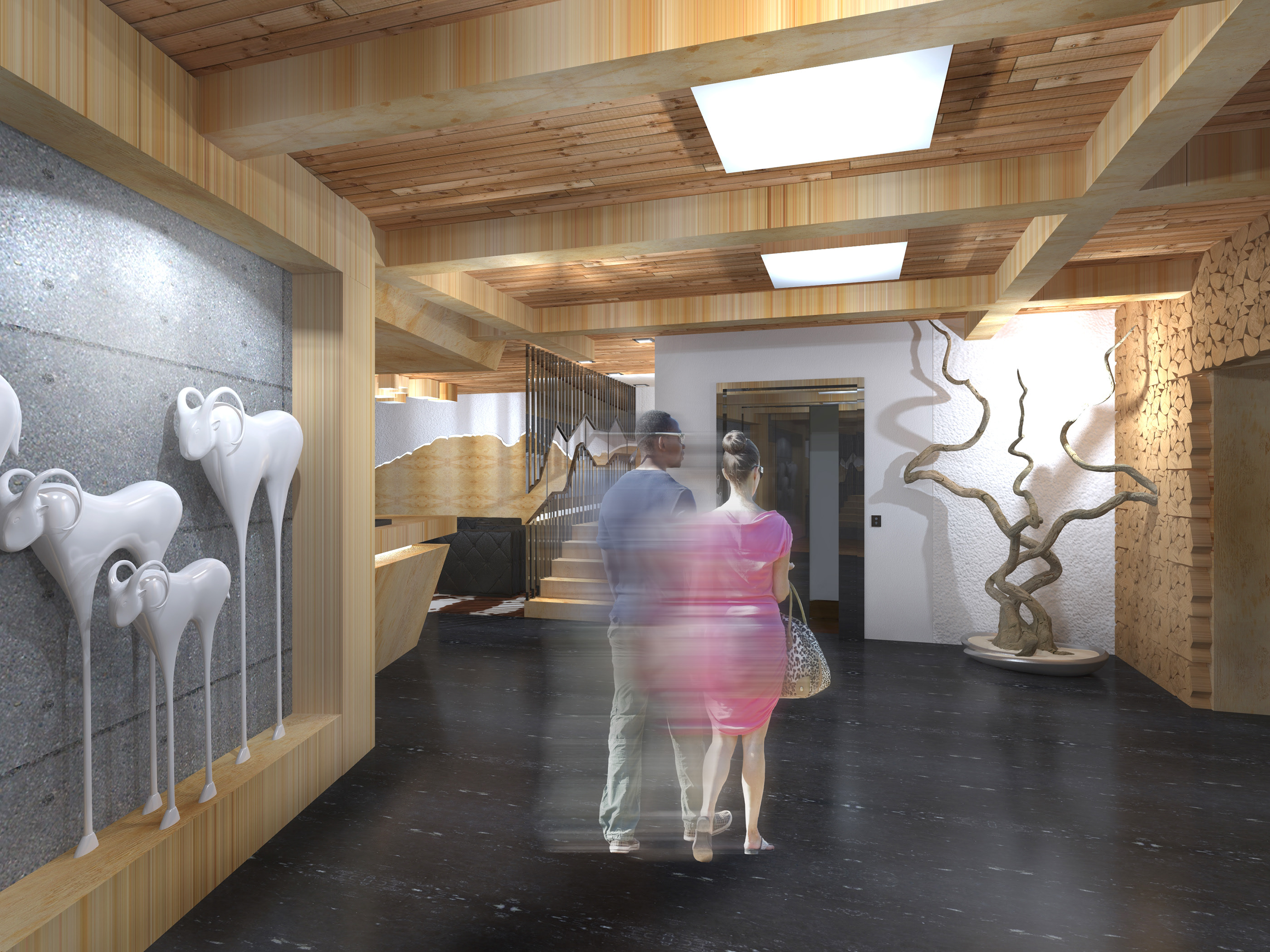 波兰山间酒店“Kalatówki”的现代传统融合设计-7