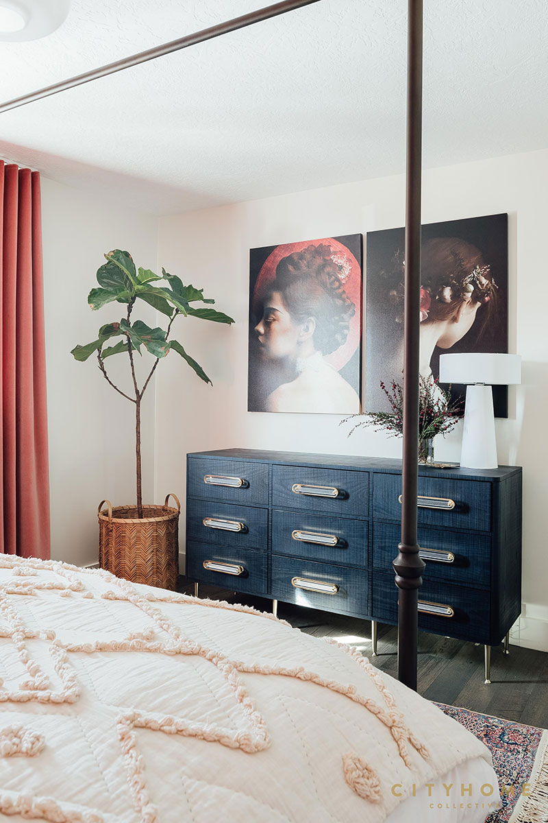 盐湖城带有温暖色调的现代住宅-16