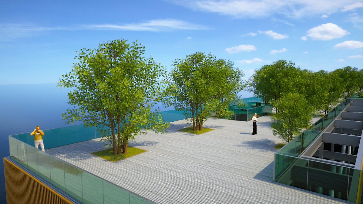 巴西桑托斯港历史区滨水区改造规划-8