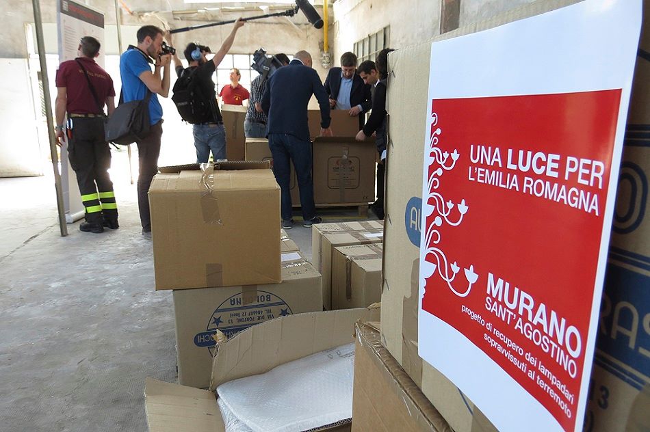 意大利圣阿戈斯蒂诺市政厅华美吊灯重焕新生-20