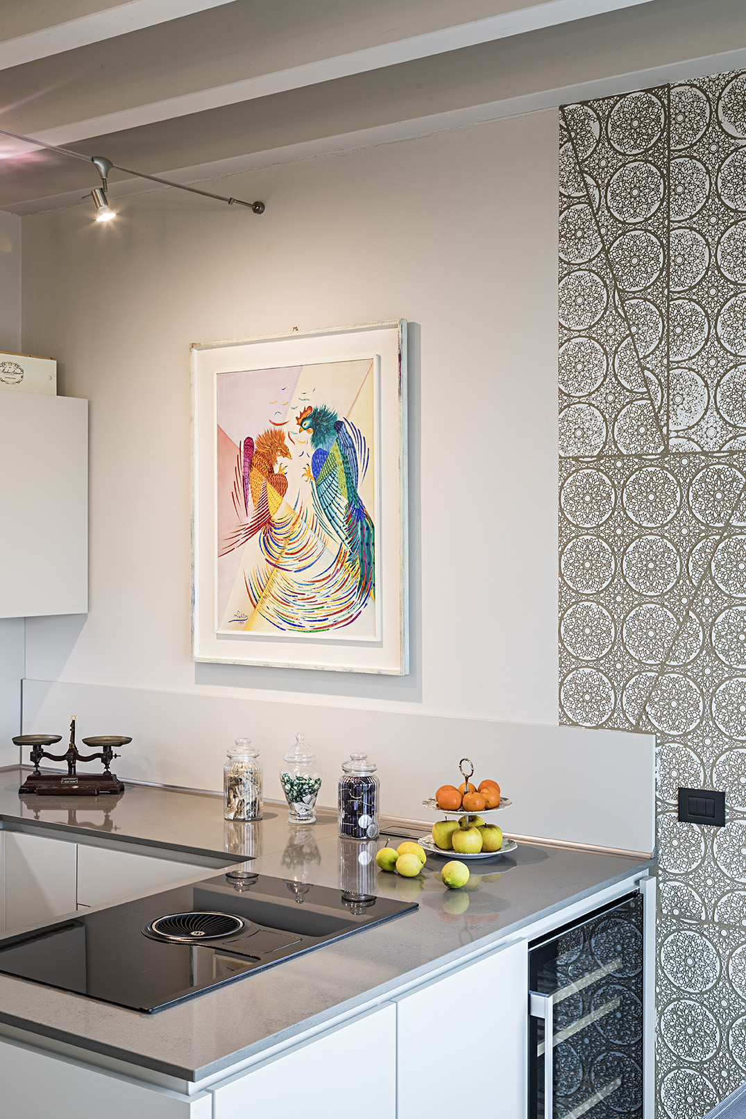 几何美学融合定制家居的意大利乡村别墅设计-4