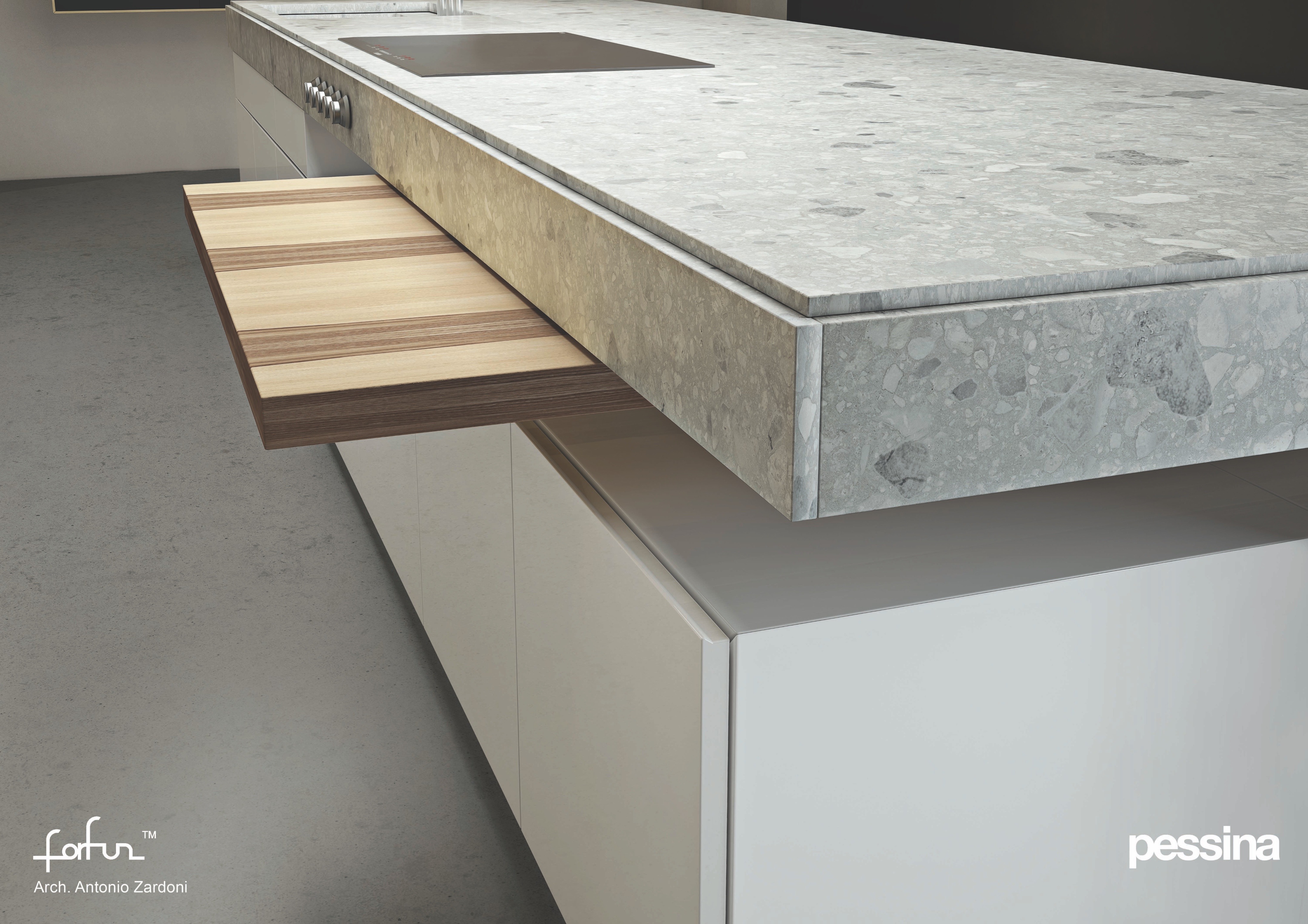 自然和谐，绿色环保的厨房设计-11