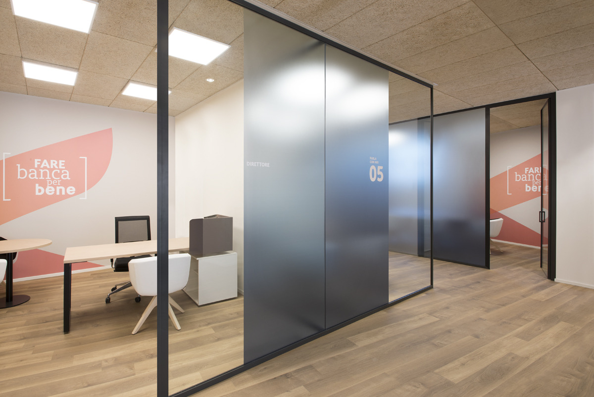 UBI Banca Il Prisma Bergamo 银行室内设计-3