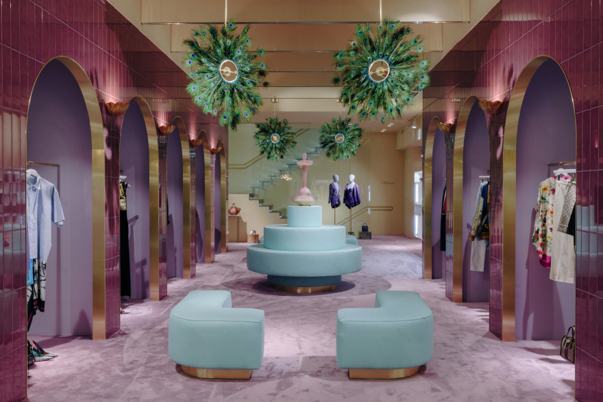 LUISAVIAROMA 展示厅-0