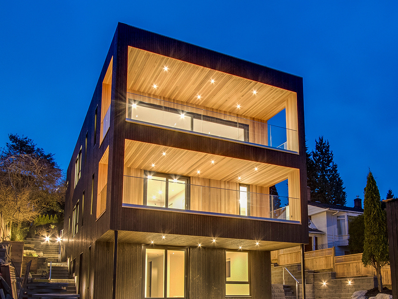 温哥华北零能耗住宅-1