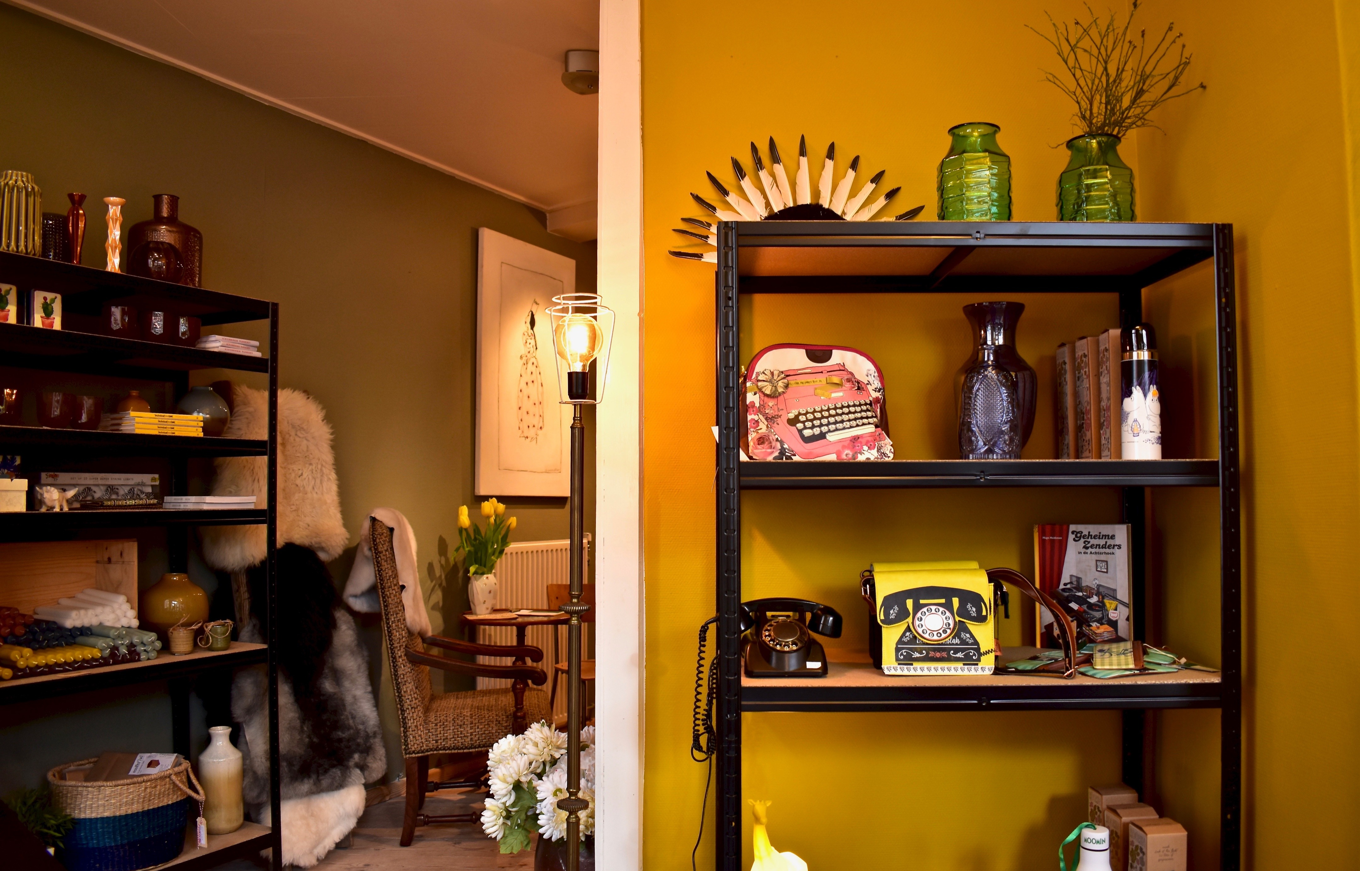 荷兰 Lochem 镇的温馨小店——Tante Pos-14