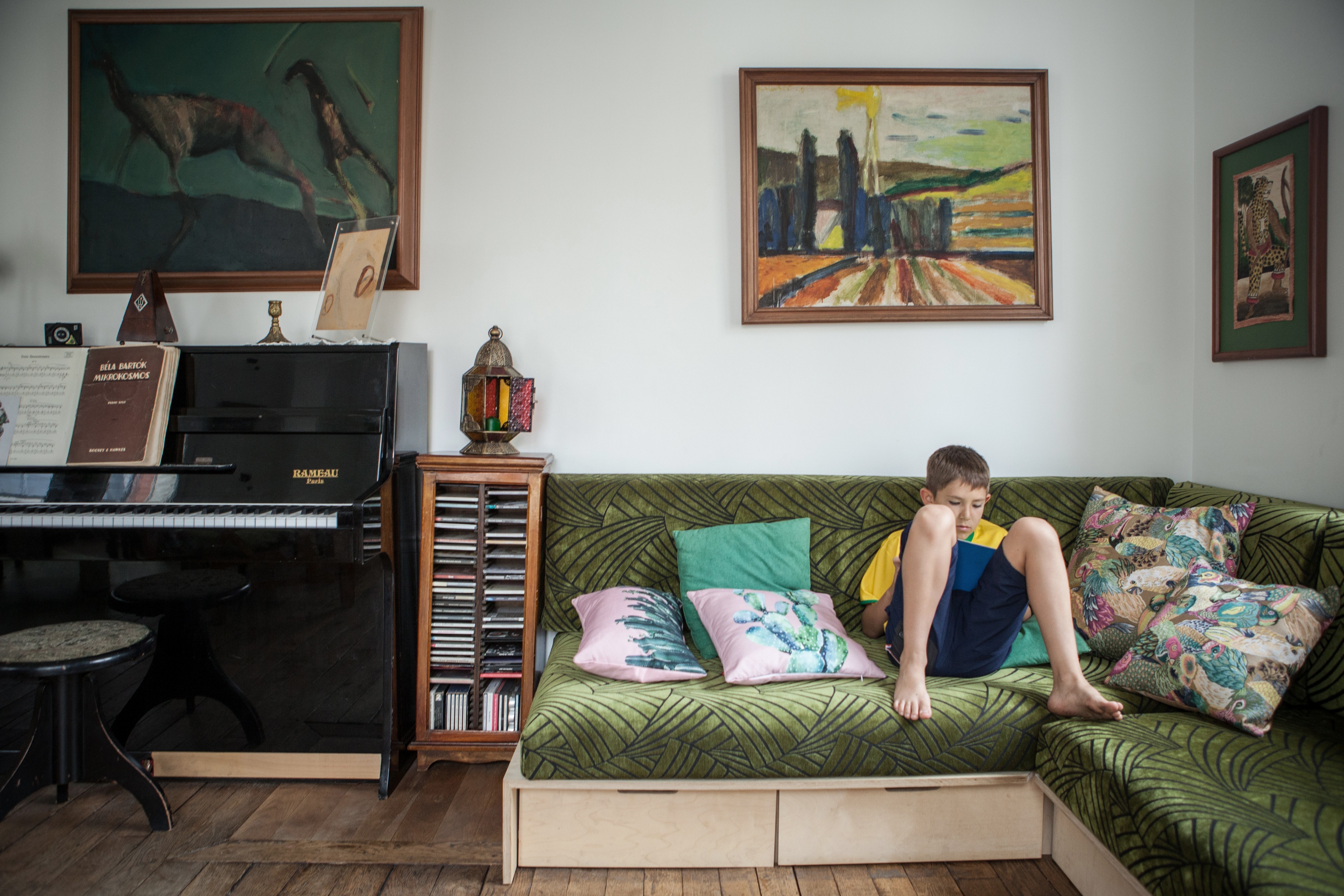 2018 年绿色倾泻公寓 | 环保设计展现-19