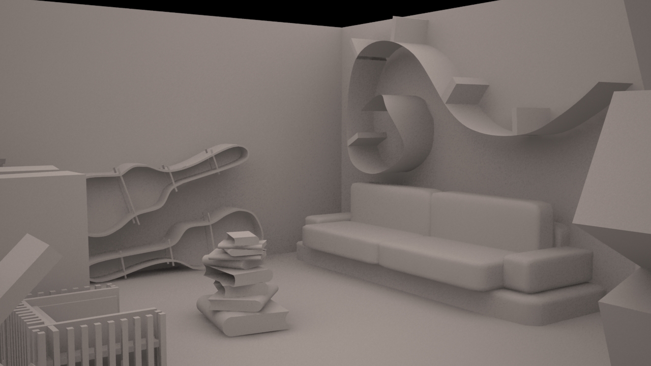 3d library Design-18