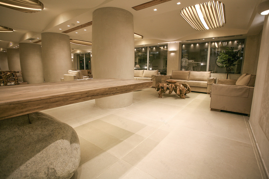 希腊扎金索斯酒店大堂设计-32