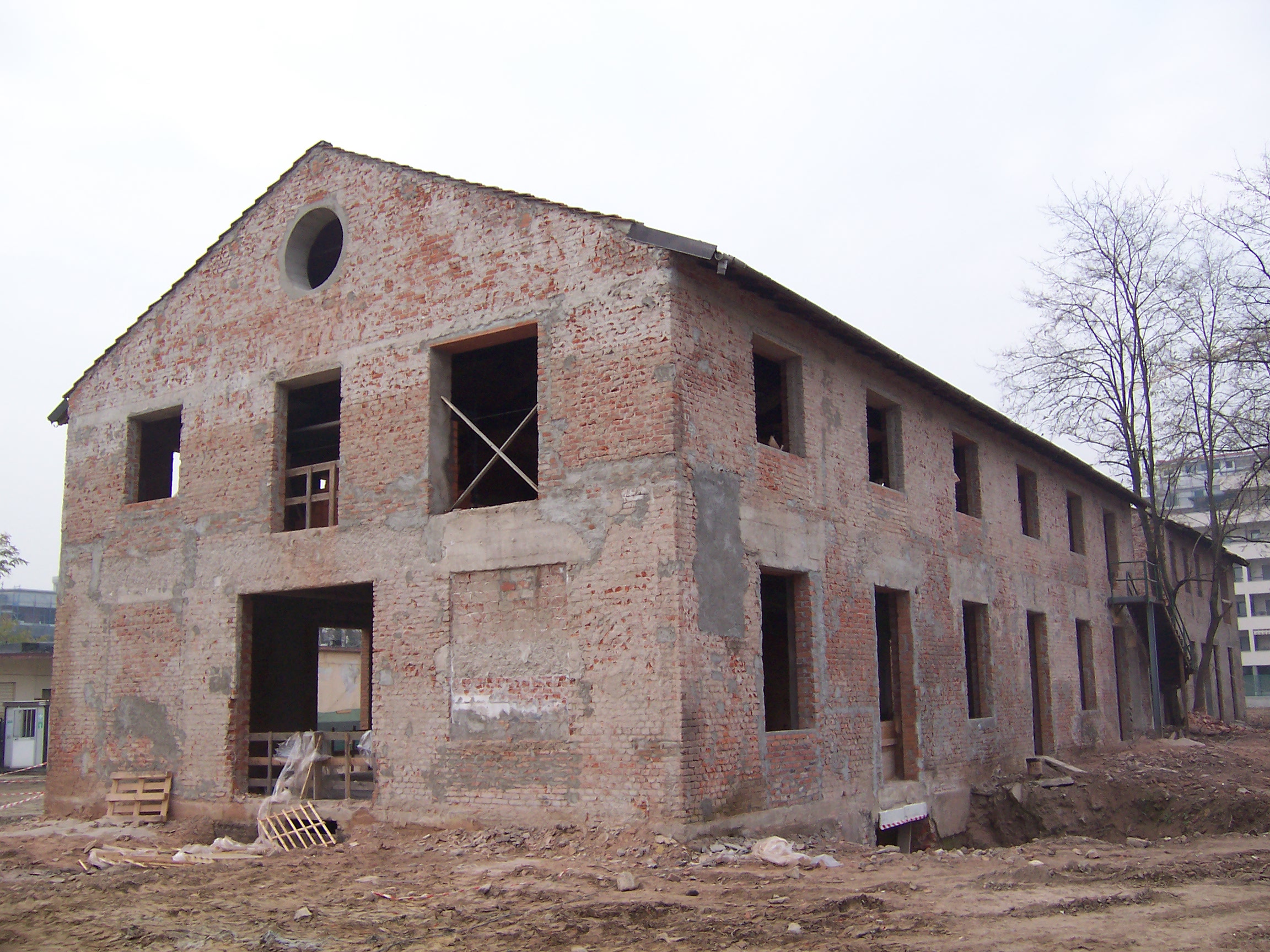 米兰郊外巴罗纳村城市更新项目-59