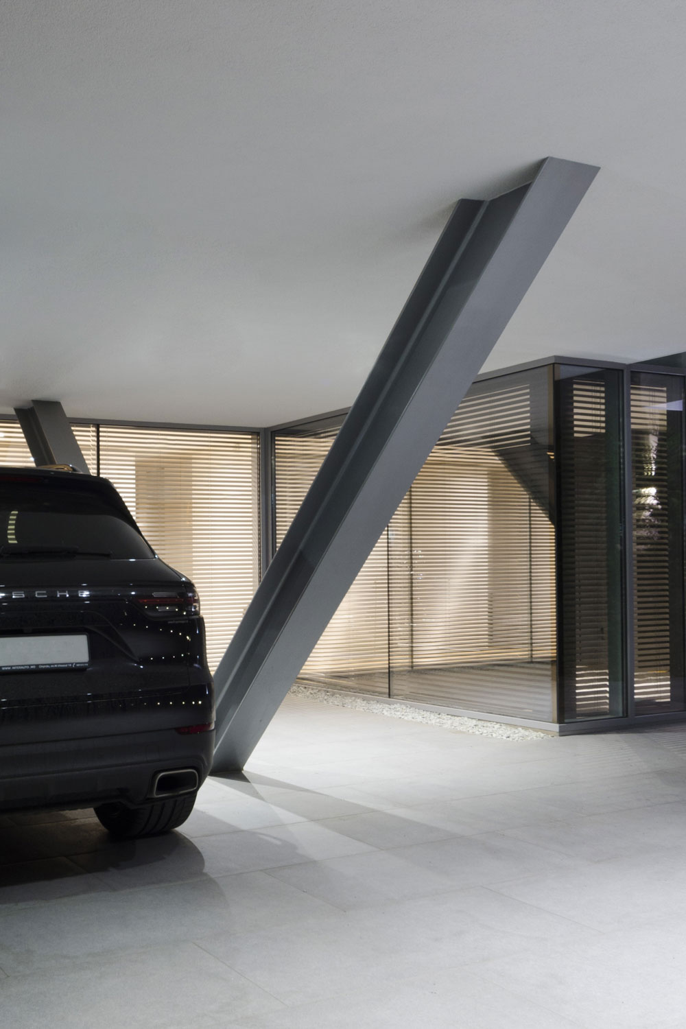 艺术之家 | 融入雕塑感的现代别墅设计-33