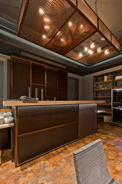 "Dine"餐厅 | 古典与现代的完美交融-10