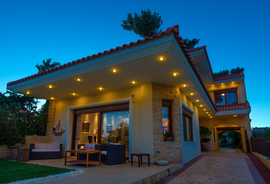 希腊奢华别墅，打造梦幻度假胜地-34