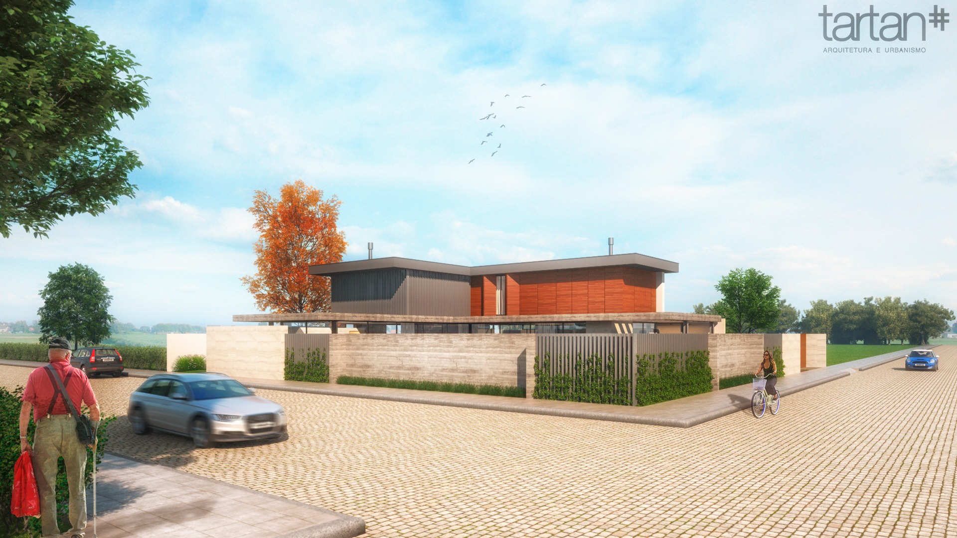 2018 年 CC 住宅 现代简约风格-0