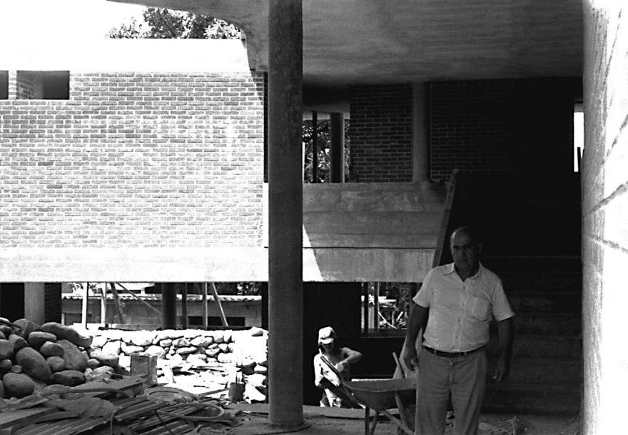 绿意盎然的家庭住宅-6