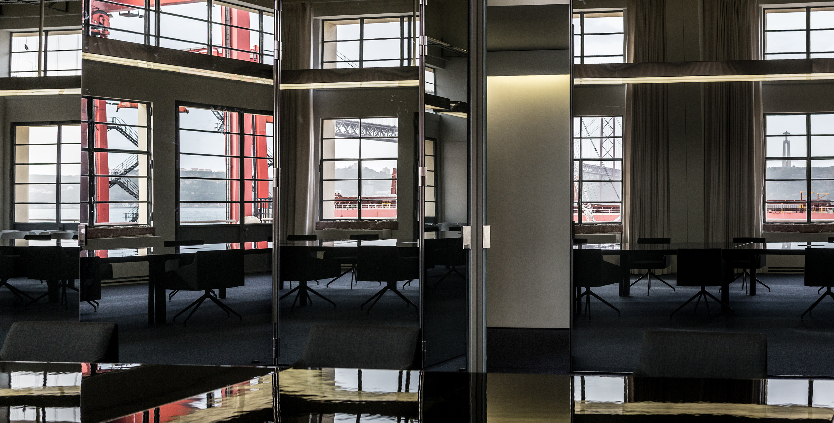 历史建筑的新生 · 里斯本港口管理局办公空间设计-10