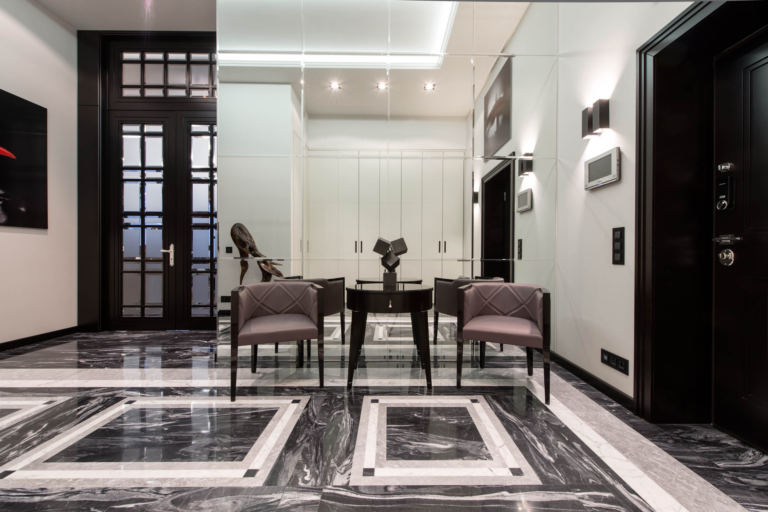 2017 年完成的 Tribeca 公寓设计-18